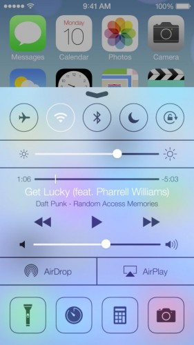 iOS 7 beta
