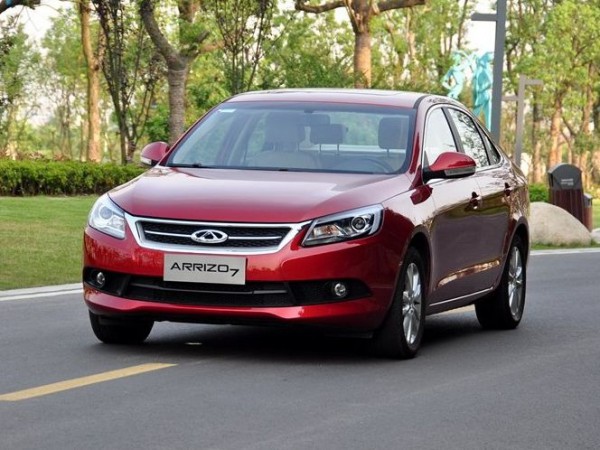 Chery Arrizo 7 в Китае можно будет купить примерно за $13 тысяч