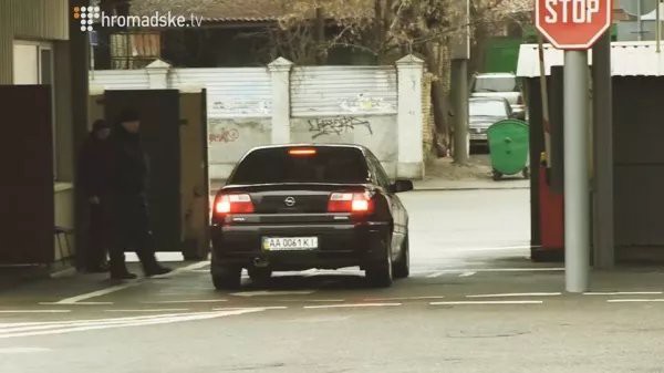 Одна из машин автобазы