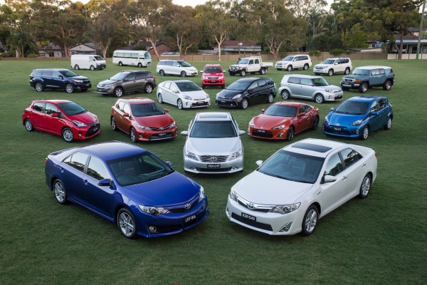 Результат марки Toyota – всего 175 штук