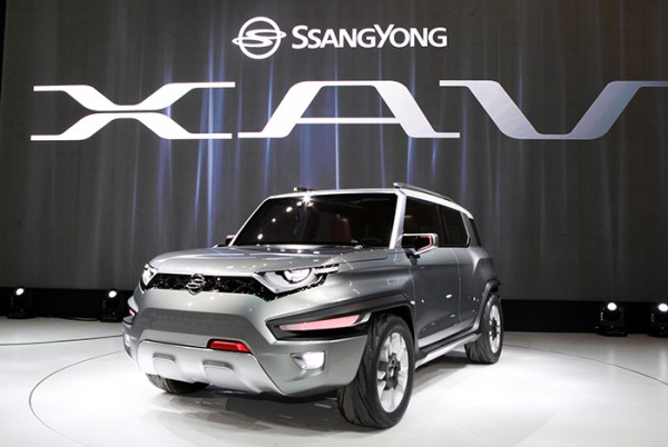 SsangYong XAV в Сеуле