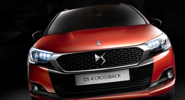Новый кроссовер от Citroen