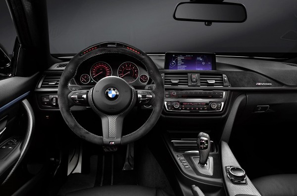 BMW 4-Series с аксессуарами M Performance