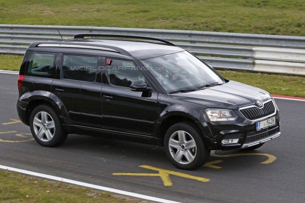 Тесты мула Skoda Snowman