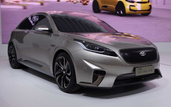 Шанхайский автосалон 2013: Kia Horki Concept
