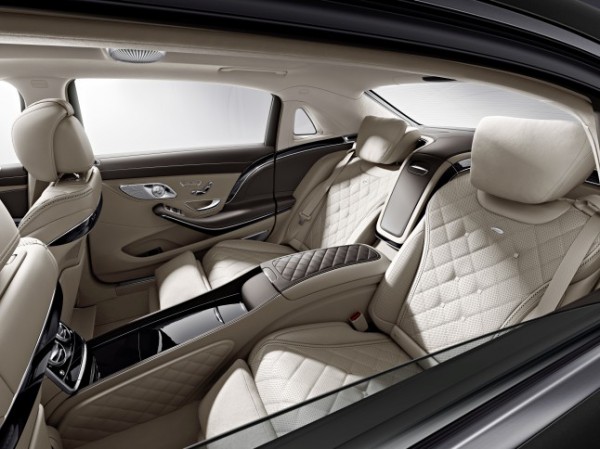 Салон Mercedes-Maybach S600