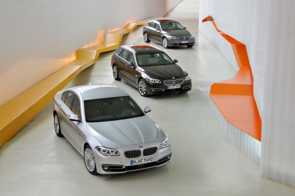 2014 BMW 5-Series