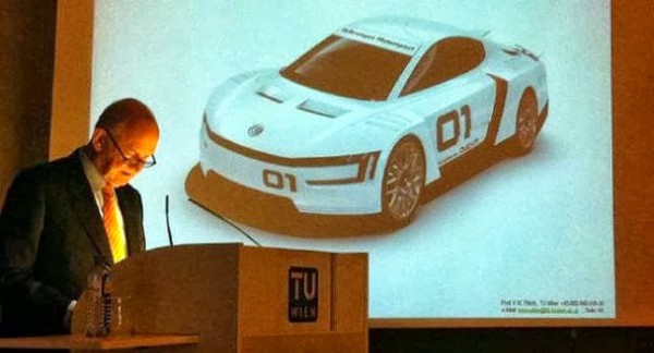 Спортивный Volkswagen XL1