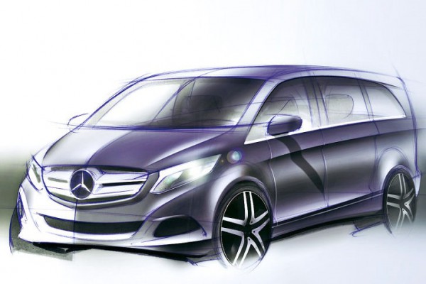 Mercedes-Benz V-Class
