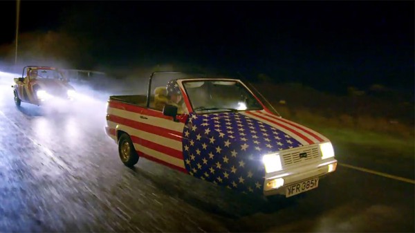 Первые кадры нового Top Gear