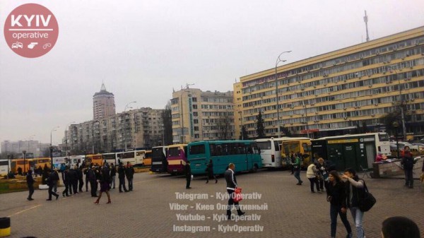 Митинг перевозчиков