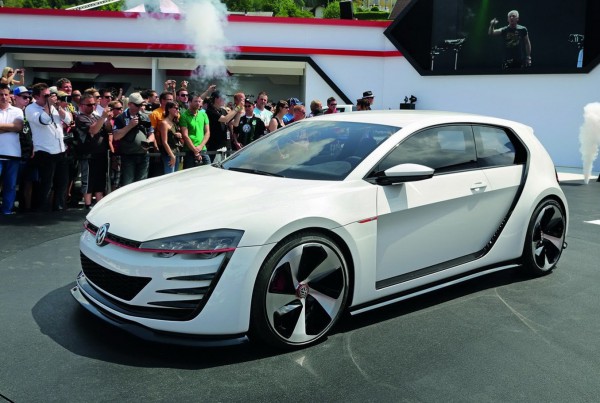 Volkswagen Design Vision GTI Concept