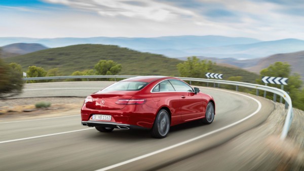Купе Mercedes E-Class