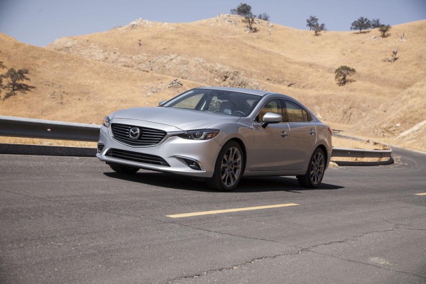 Обновленная Mazda6