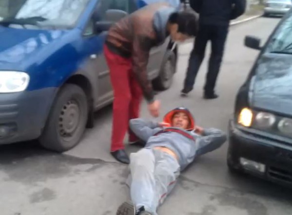 Поведение иностранцев после ДТП было неадекватным