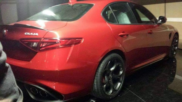Новый седан Alfa Romeo