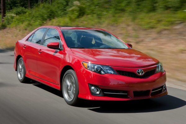 Американская Toyota Camry