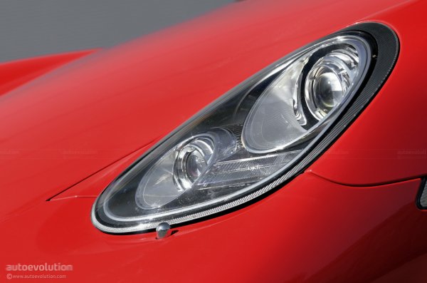 Ксенон в Porsche Cayman S