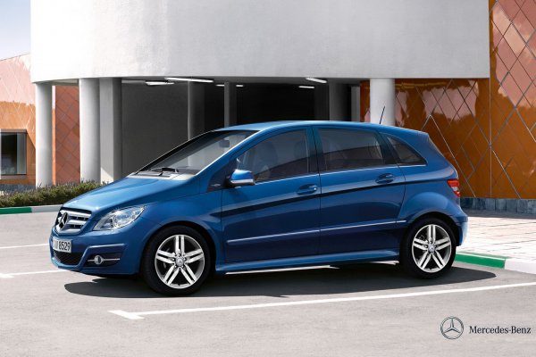 Mercedes-Benz B-Class для сравнения