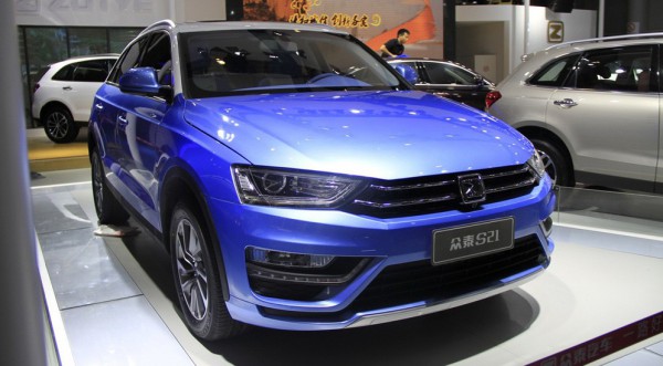 Zotye SR7/S21
