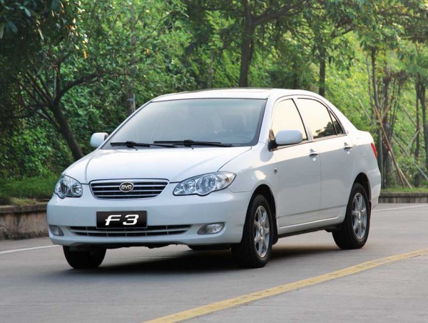 BYD F3