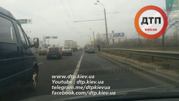 ДТП на Московском мосту