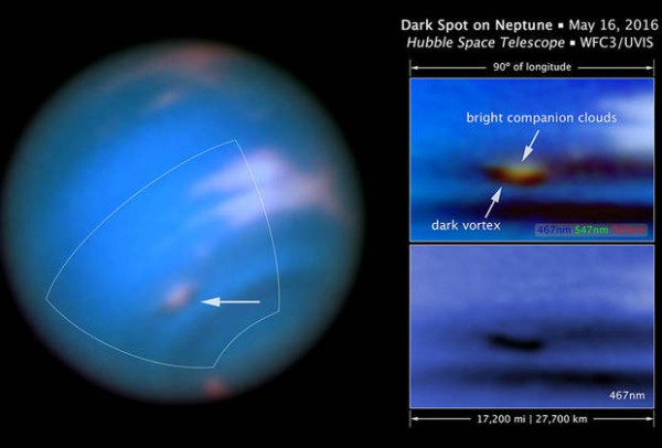 Снимок Hubble