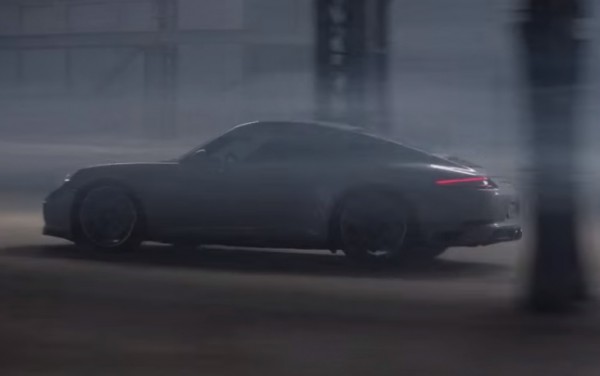 Новый Porsche 911