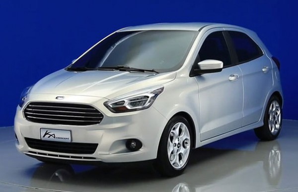 маленький ford