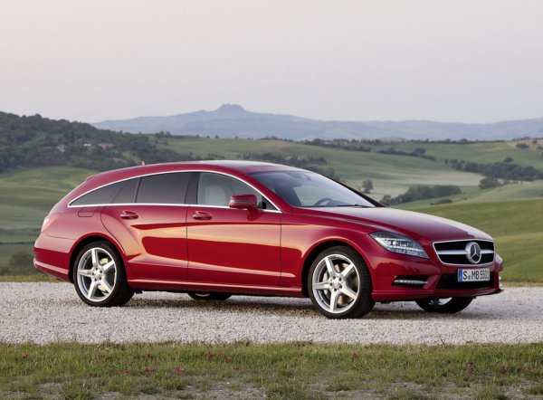 Mercedes-Benz CLS Shooting Brake