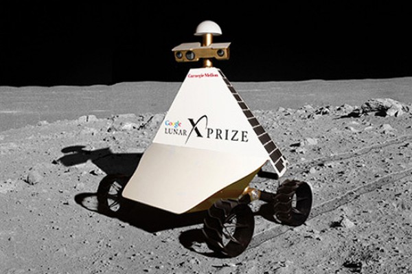 Луноход команды Astrobotic