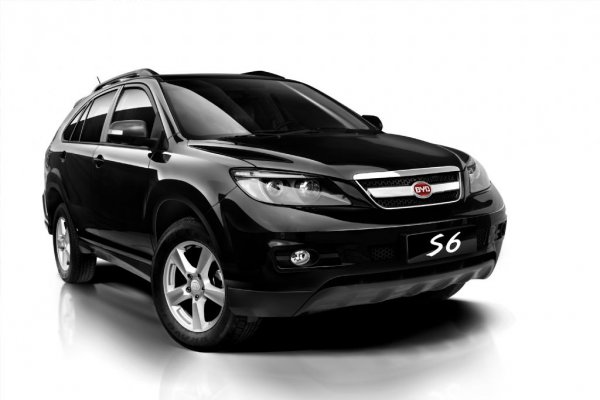 BYD S6 - один из китайцев, которые наводнили Украину
