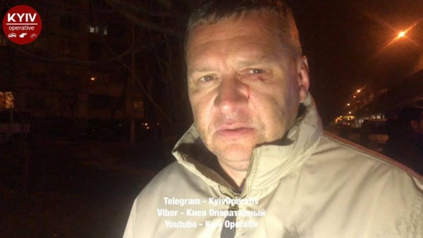 Задержанный водитель