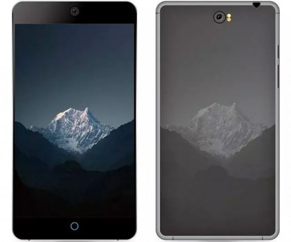 Предполагаемый вид Meizu MX5