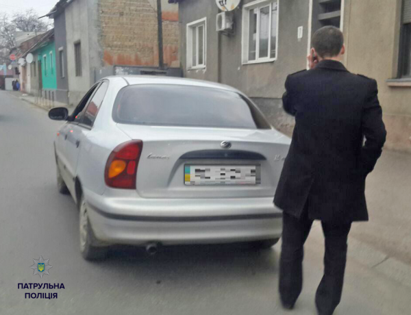 Патрульные поймали пьяного прокурора