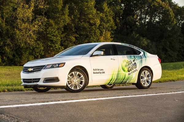 Chevrolet Impala Bi-Fuel - один из претендентов на победу