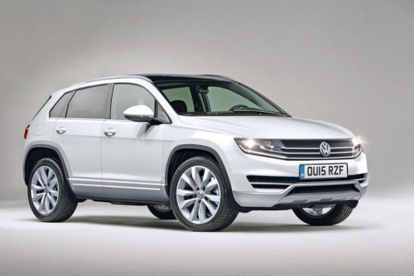 Новый Volkswagen Tiguan (фотошоп)