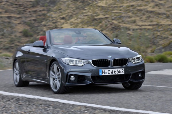 BMW 4-Series Cabrio