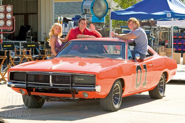 The Dukes Of Hazzard, Dodge Charger (1969)