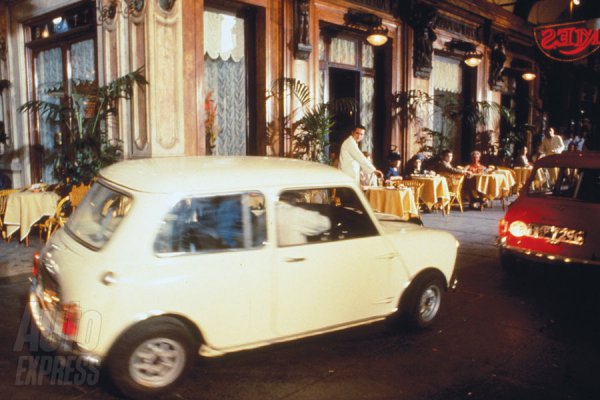 The Italian Job, Mini Cooper S (1968)