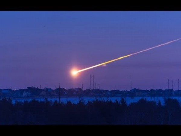 Возле Львова пролетел метеор