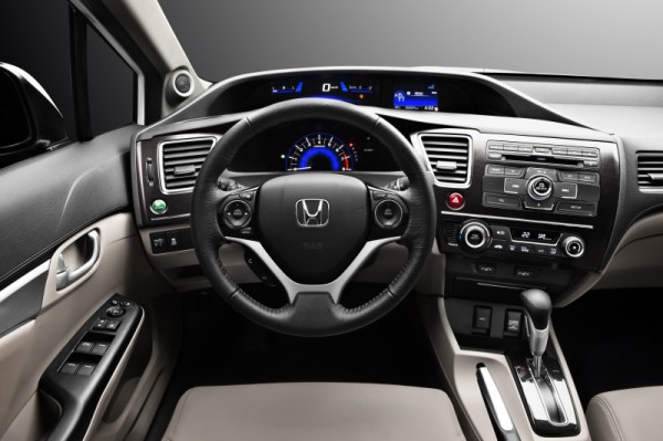 Honda Civic Седан 2013 модельного года