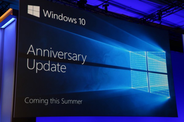 Windows 10 обновят 2-го августа