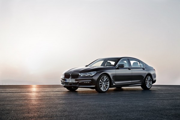 Новый седан BMW 7-й серии