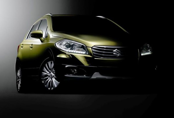 Новый кроссовер Suzuki