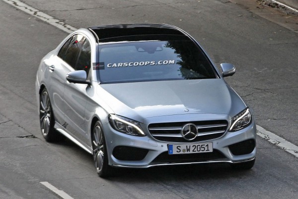 Mercedes-Benz C-Class нового поколения