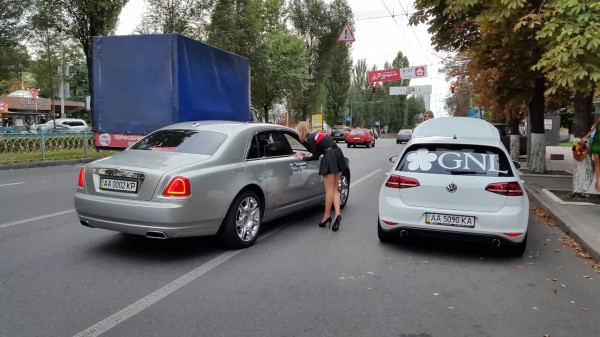 Социальный эксперимент в Киеве