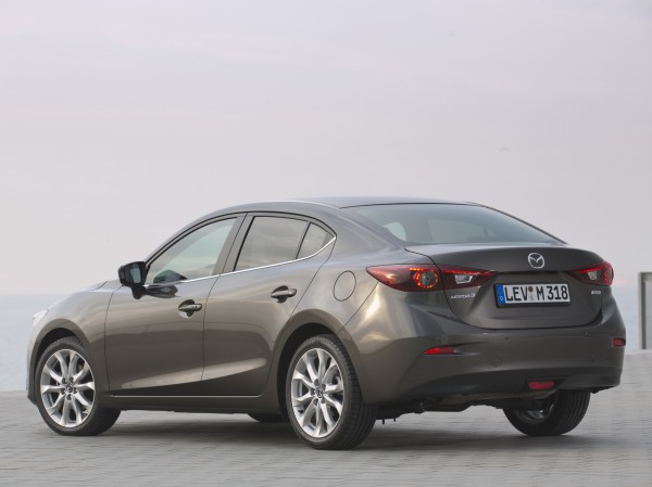 Новая Mazda3
