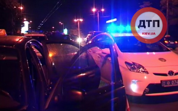 В Киеве гаишники гонялись за Daewoo