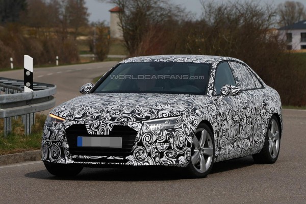 Новая Audi A4